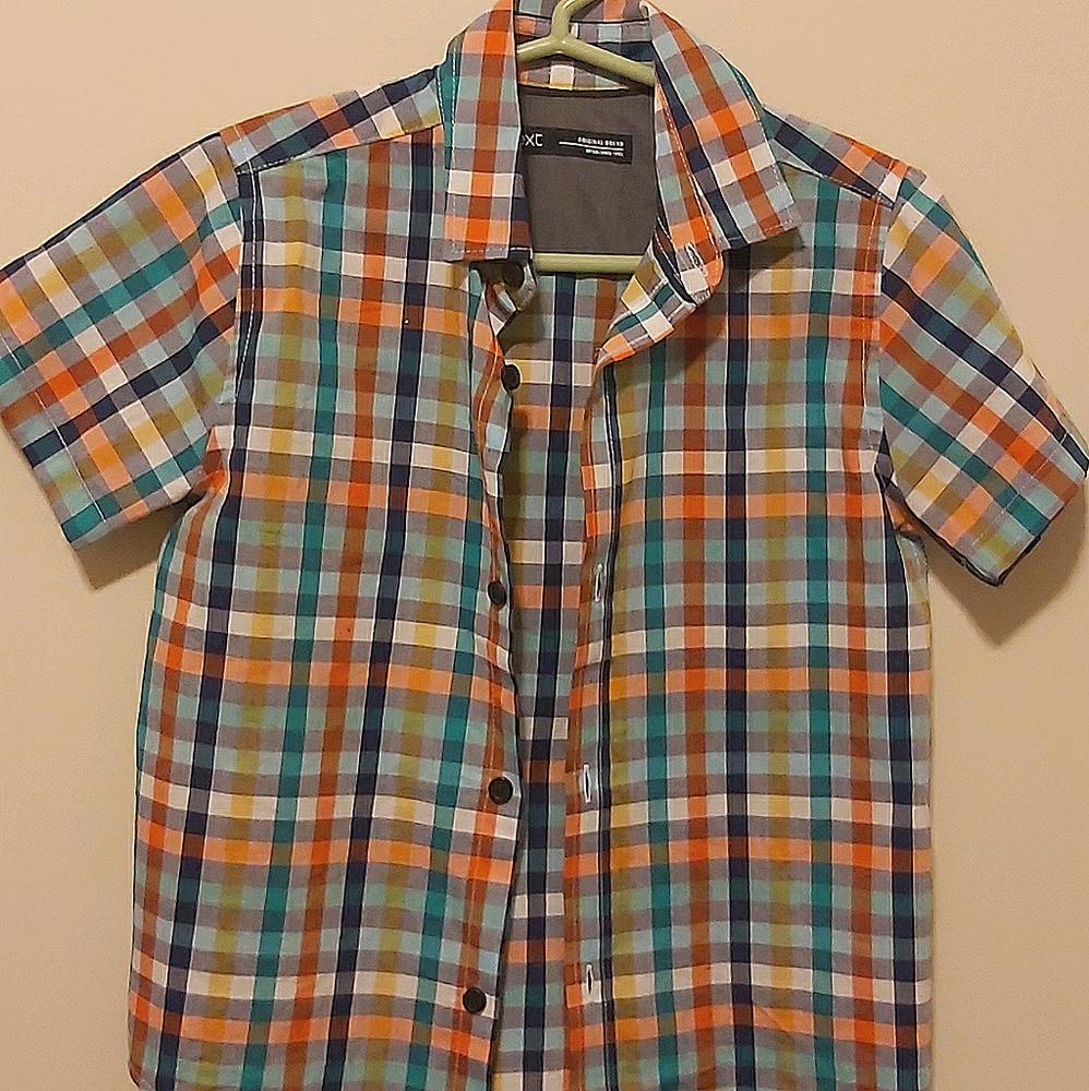 NEXT Boys Cotton Button Down - Size 4